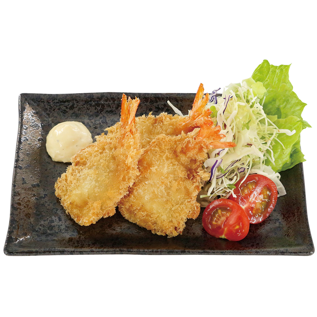 開きエビフライ40尾