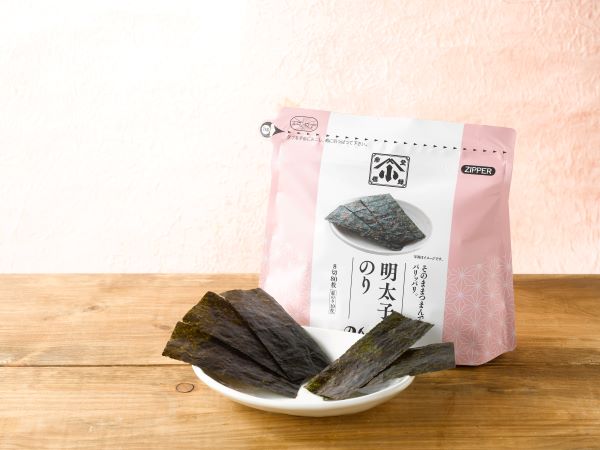 明太子のり 8切80枚詰(板のり10枚分)