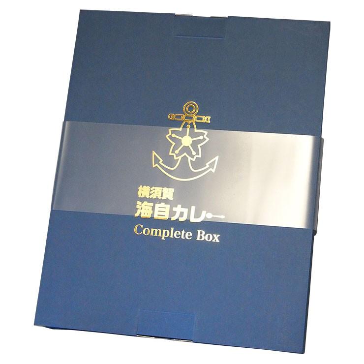 横須賀海自カレー コンプリートBOX・改 (8食入)