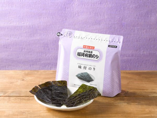 味付けのり 8切80枚詰（板のり10枚分）