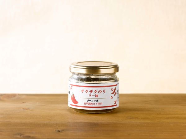 ザクザクのり   ラー油 75ｇ