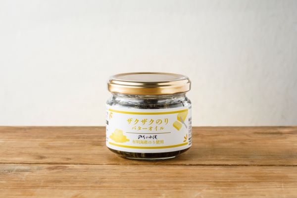 ザクザクのり   バターオイル 75ｇ