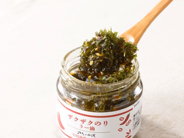 ザクザクのり   ラー油 75ｇ