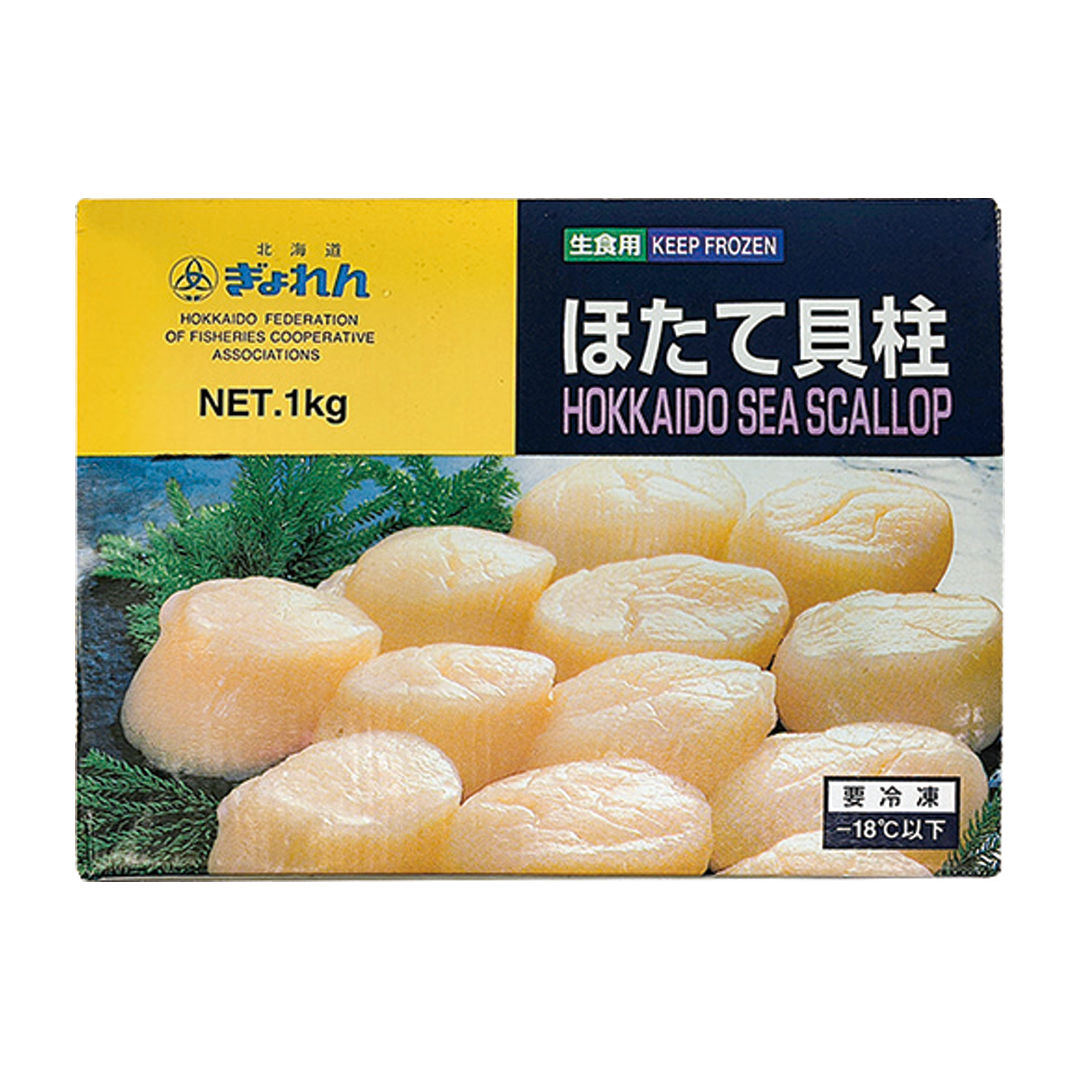 北海道産ホタテ 1Kg