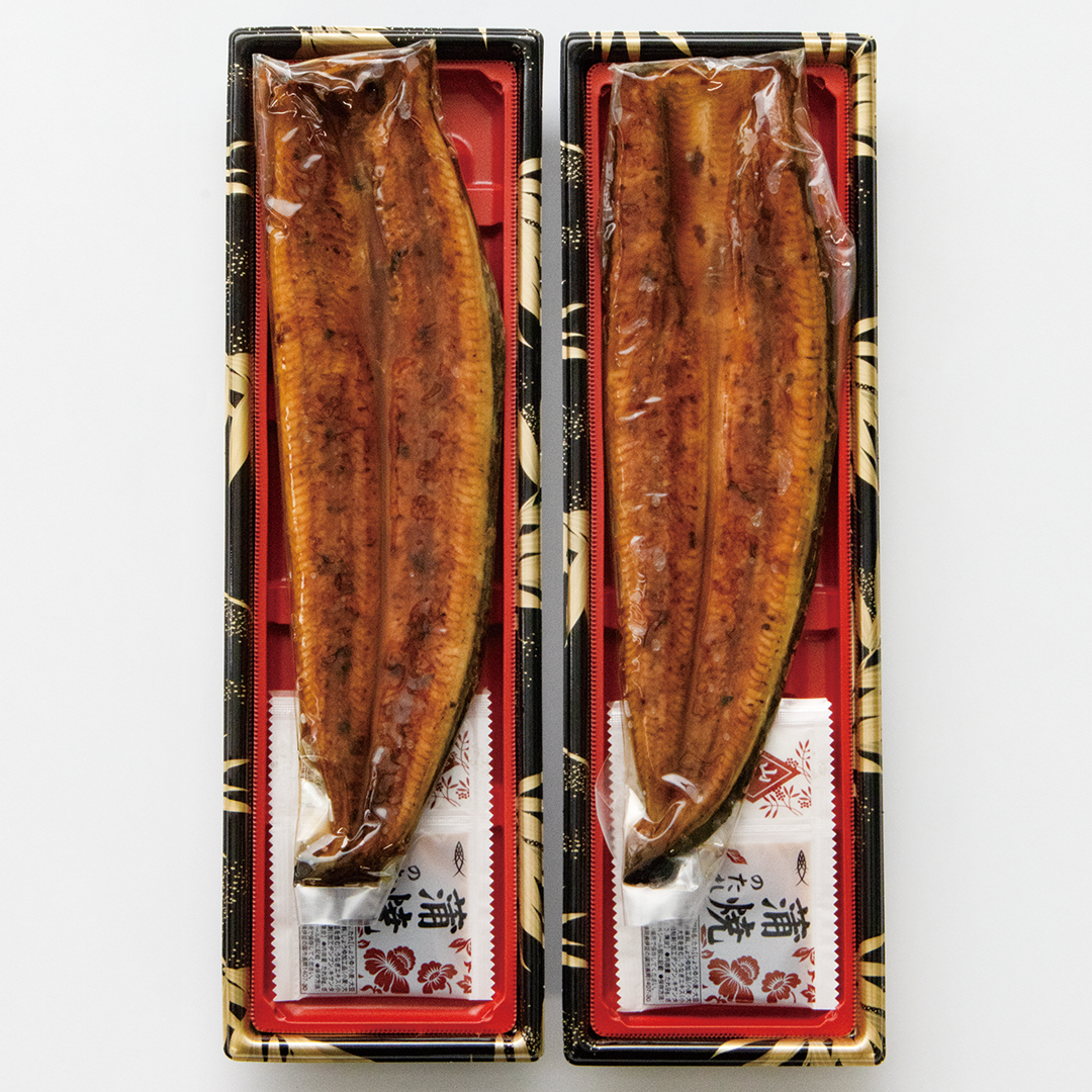国産うなぎ長蒲焼（2尾）